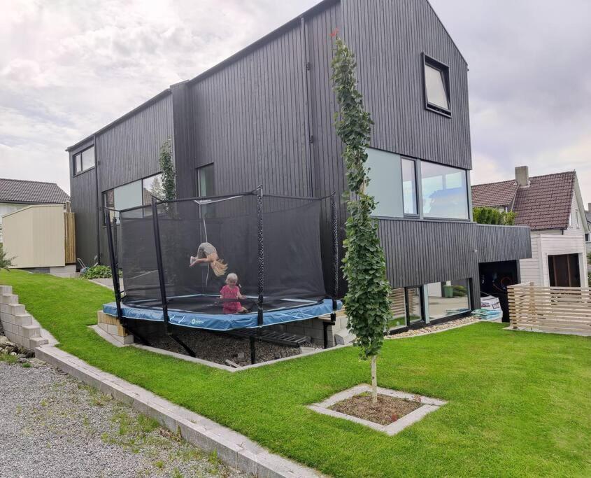 Modern And Comfortable Apartment In Attractive Neighborhood Stavanger Buitenkant foto