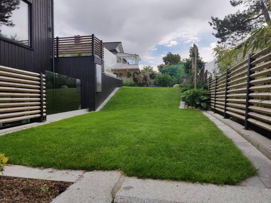 Modern And Comfortable Apartment In Attractive Neighborhood Stavanger Buitenkant foto