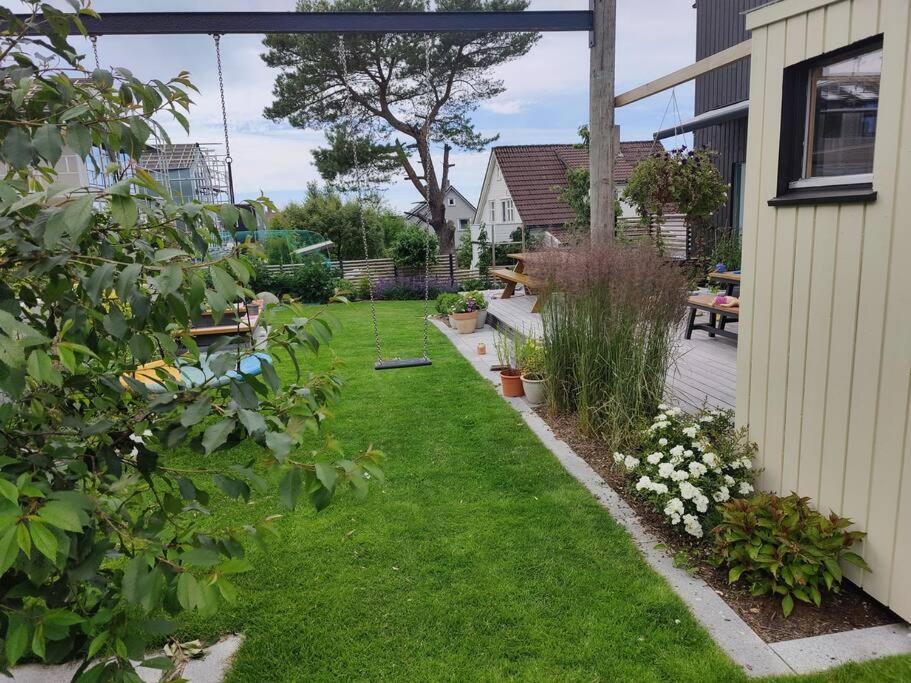 Modern And Comfortable Apartment In Attractive Neighborhood Stavanger Buitenkant foto